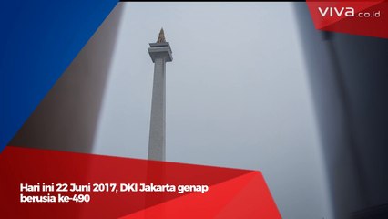 HUT DKI Jakarta Ke-490