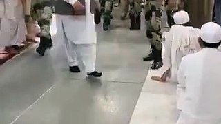 Nawaz Sharif Protocol in KSA