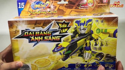 Chiến Long Xạ Thủ - Đại Bàng Ánh Sáng Siêu Cấp