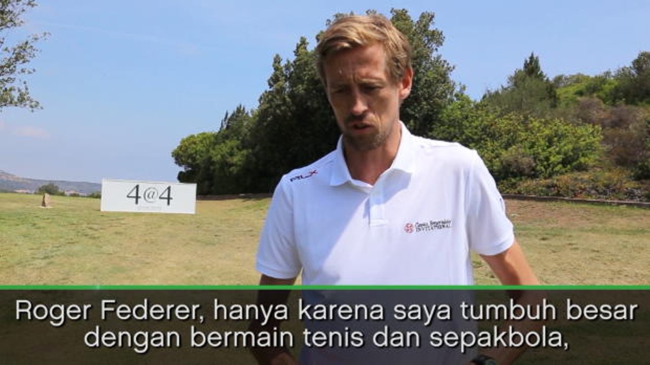 VIRAL: Sepakbola: Kuis Cepat Bersama Peter Crouch