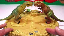 Et dinosaure bats toi pour enfants boule de neige jouets vidéo avec Godzilla t-rex indominus rex 1