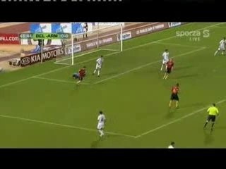 EC'08 Qualifications: Belgium - Armenia 3-0