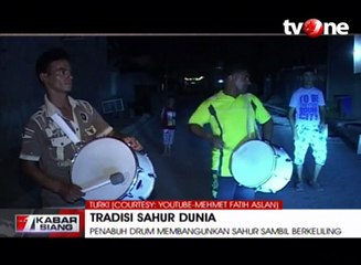 Tradisi Unik Membangunkan Sahur di Sejumlah Negara
