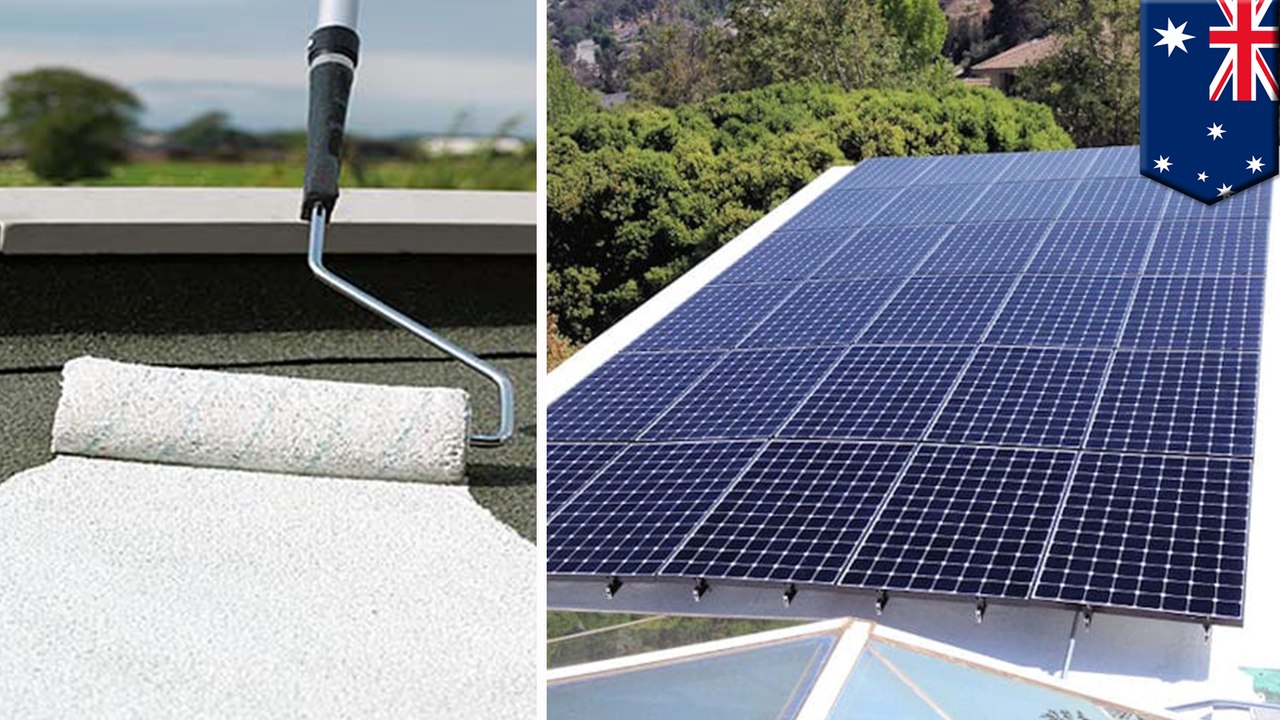 Solar paint creates hydrogen fuel from water vapor