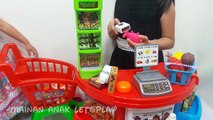 Mainan SUPERMARKET mini SUPER STORE  Mainan Kasir Kasiran dan Berjualan Untuk Anak  Let
