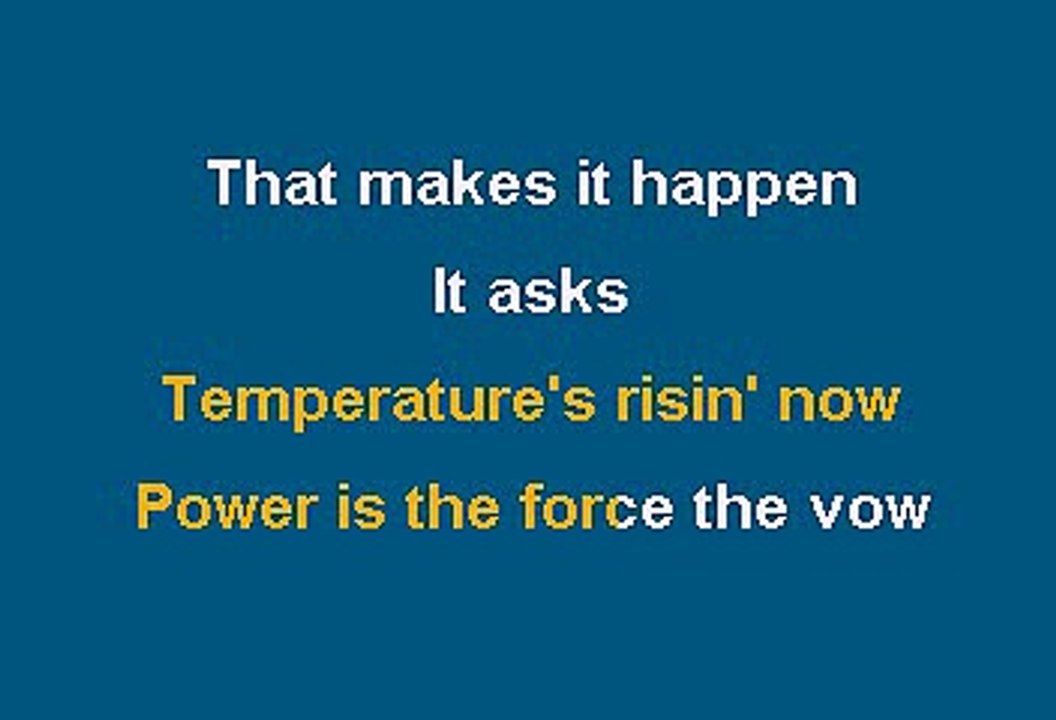 Michael Jackson - Dont stop til you get enough (Karaoke)