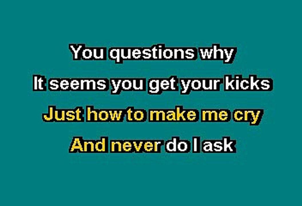 Michael Jackson - Give in to me (Karaoke)