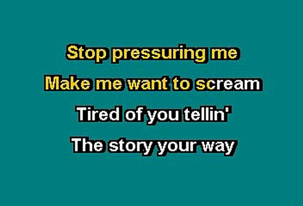 Michael Jackson - Scream (Karaoke)