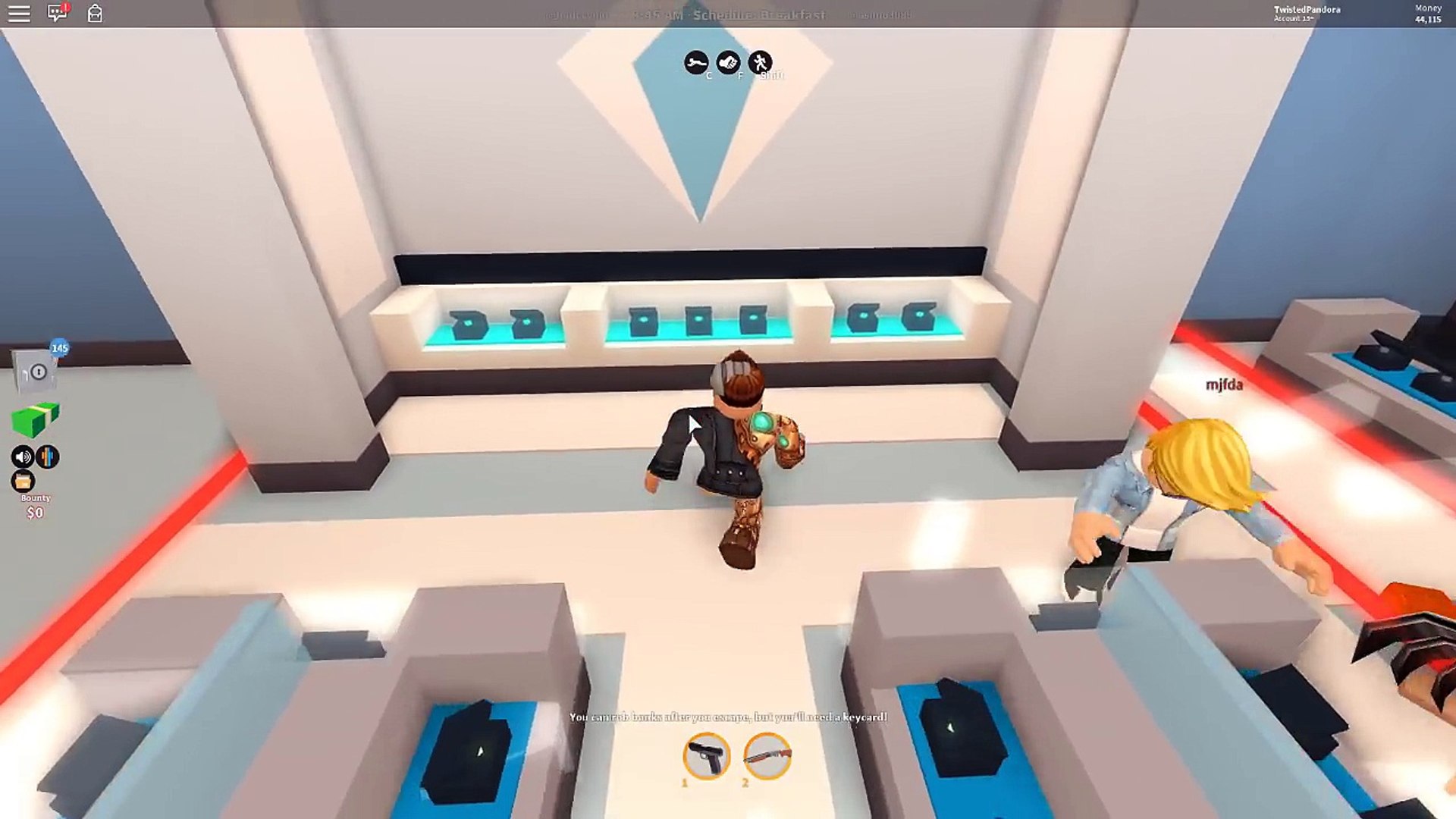 How To Rob The Jewelry Store In Jailbreak Without