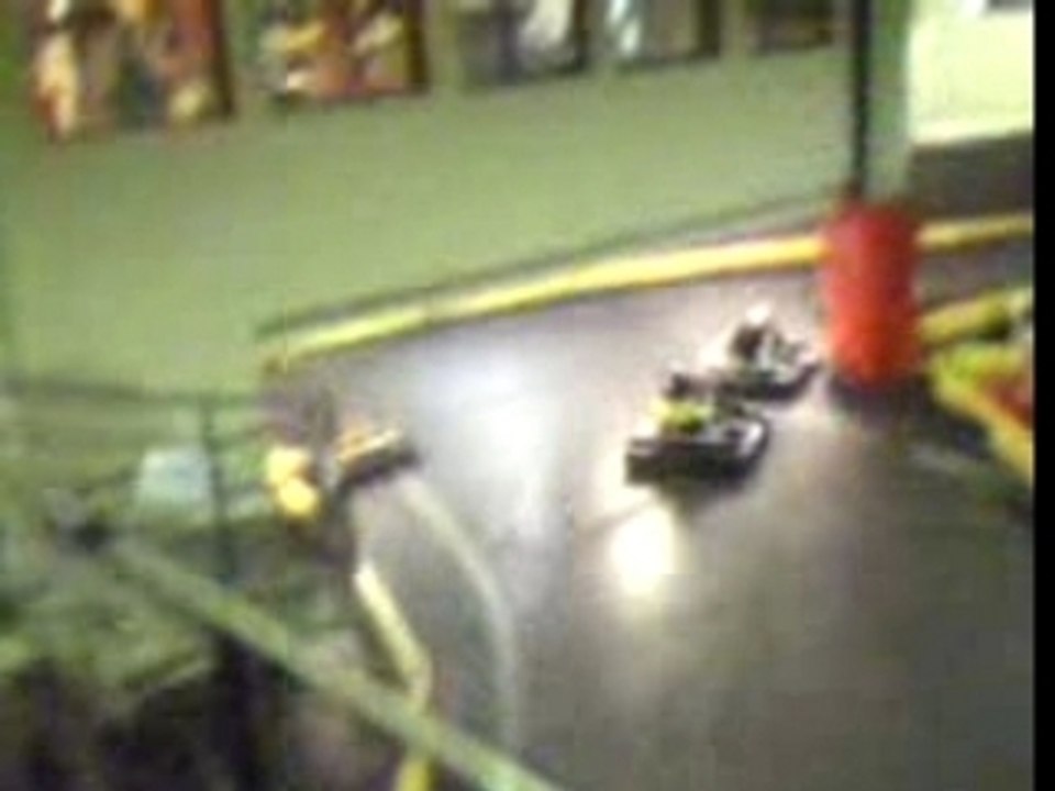Mehdi et Adrien au kart
