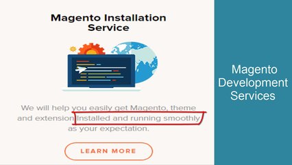 Magento Development Services