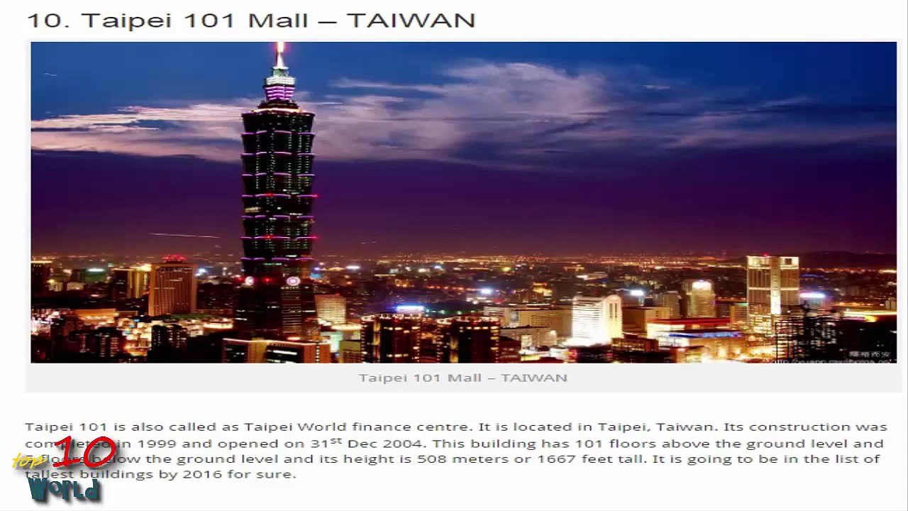 Top Ten Tallest Buildings by 2016-pbS