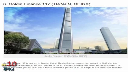 Top Ten Tallest Buildings by 2016-pbSHH0o048Y