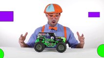 Monster Truck Toy is videos for toddlers - 21 minutes wi