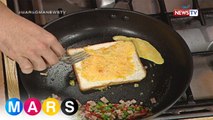 Mars Masarap: Omelette Sandwich by Kevin Santos