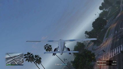 Grand Theft Auto V Epic fail cliped