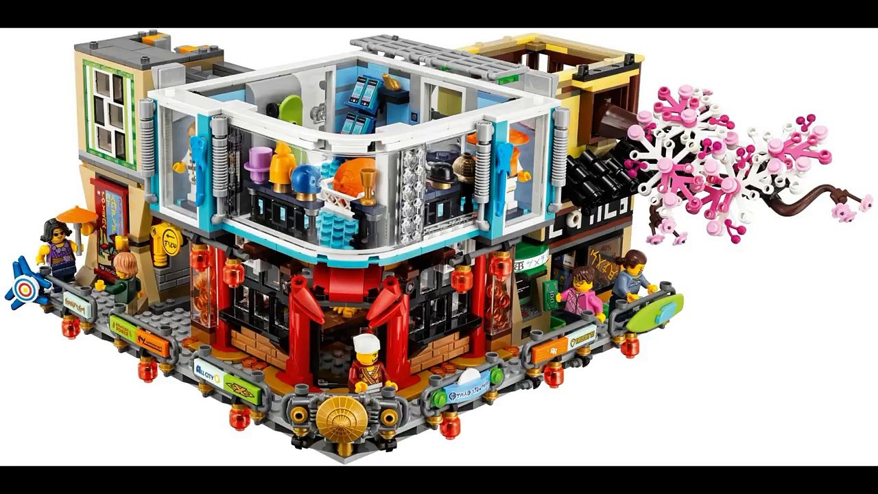 Lego Ninjago Movie Lego Ninjago City set 70620 - MORE IMAGES (HD)