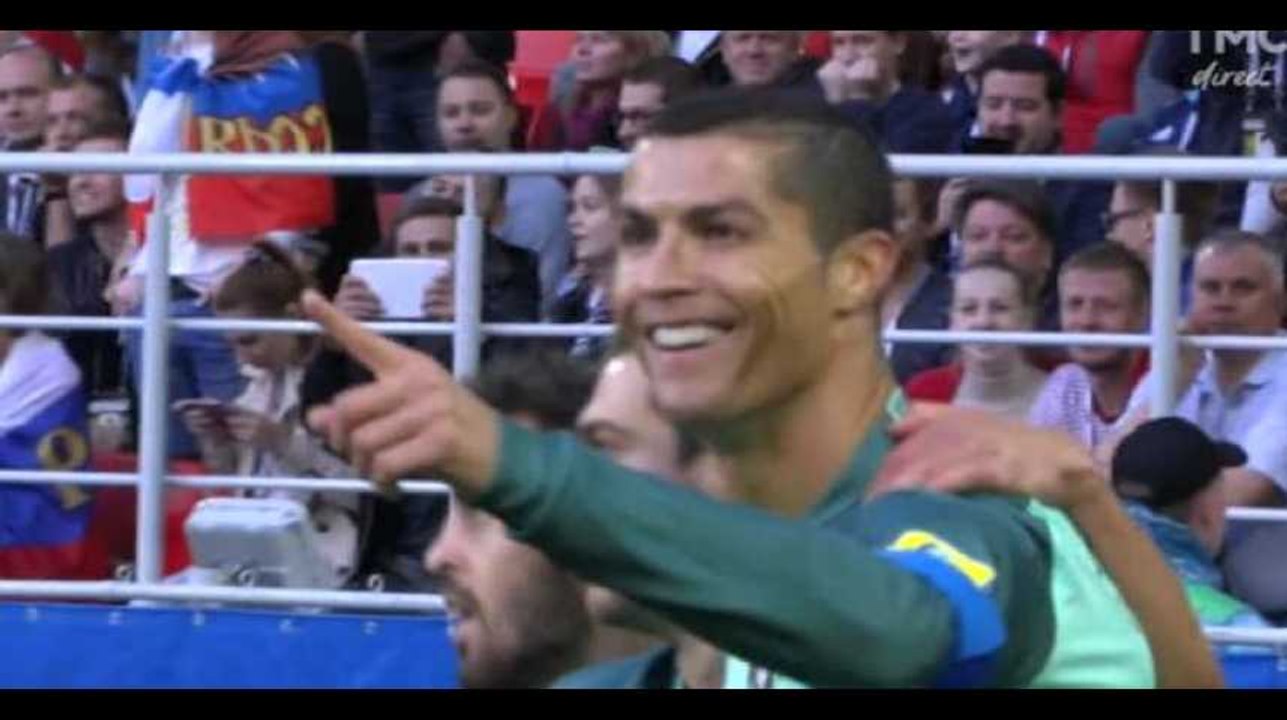 Zap Sport 22 juin : Cristiano Ronaldo offre la victoire au Portugal contre la Russie (vidéo)