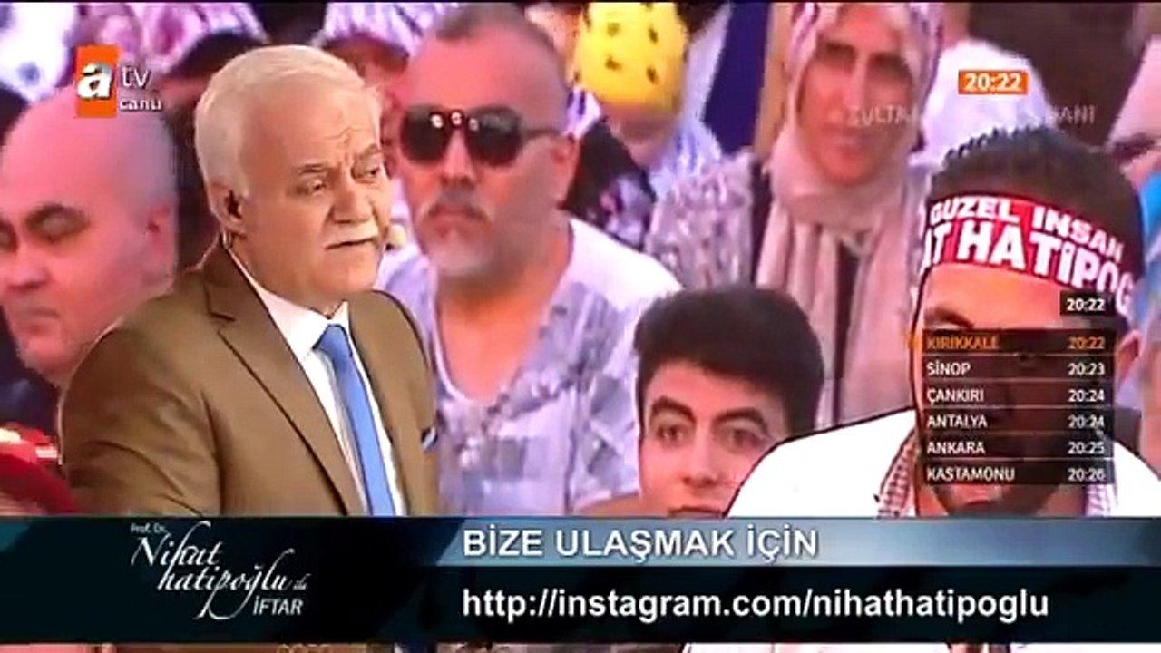 Nihat Hatipoğlu'nun Ramazan coşkusu: Teyze kızı, amca kızı hepsi caiz