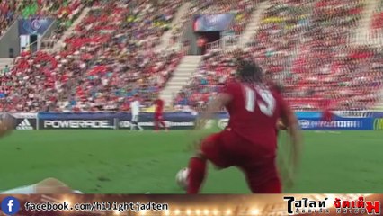 ยูโร U21 2017-สาธารณรัฐเช็ก พบ อิตาลี 3 - 1