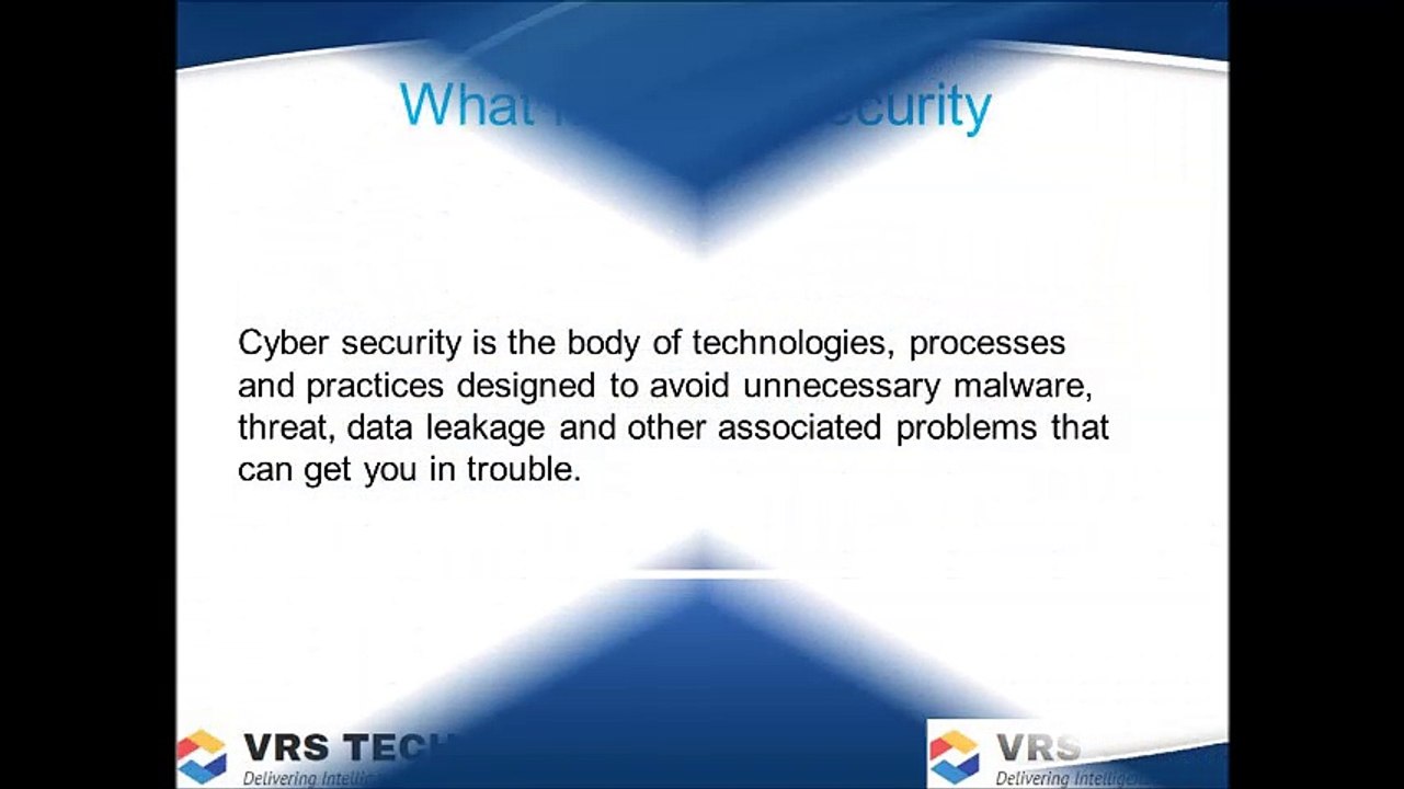 Cyber Security Company