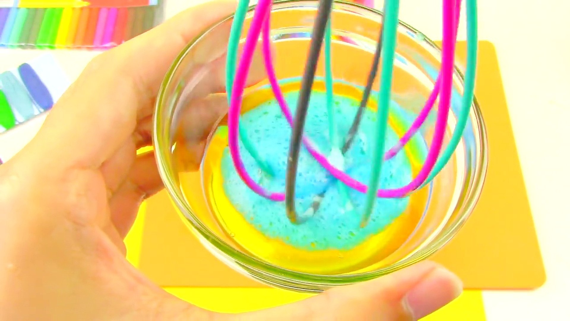 Fluffy Slime Without Glue Or Shaving Cream Or Borax How To Slime Without Cornstarch Foam