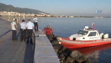 Denizden Erkek Cesedi Çıktı