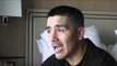 brandon rios in vegas interview from his hotel EsNews