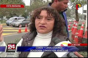 La Molina: vecinos exigen construcción de carriles exclusivos para buses del Corredor