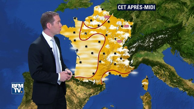Jusqu'à 38°C encore ce jeudi… mais la douceur arrive par l'ouest