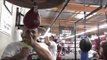 floyd mayweather vs maidana chino joking about mma moves - EsNews boxing