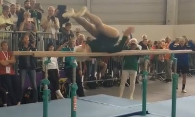 Nenek 91 Tahun Asal Jerman Ini Jago Akrobatik