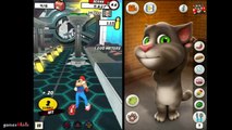 Spider-Man Unlimited VS My Talking cat Tom funny reions - new