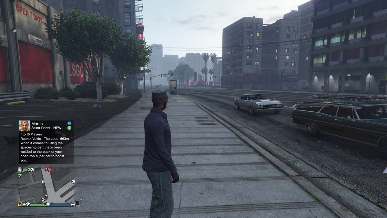 Grand Theft Auto V knock out