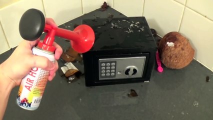 How To Crack Open Any Safe