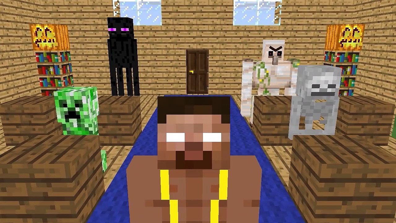 HOT3 Monster School Minecraft Animation