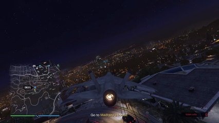 Grand Theft Auto V Ejection fail lol