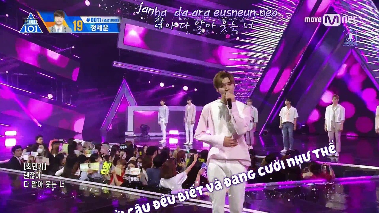 [Nasa Subteam] [Vietsub+Kara] PRODUCE 101 Season 2 - Always - Final EP.11