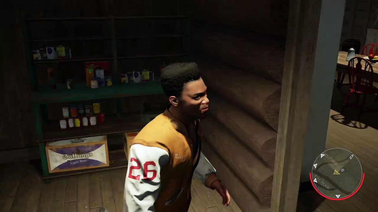 Friday the 13th: The Game Funny Round