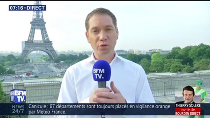 Jusqu'à 38°C encore ce jeudi… mais la douceur arrive par l'ouest 