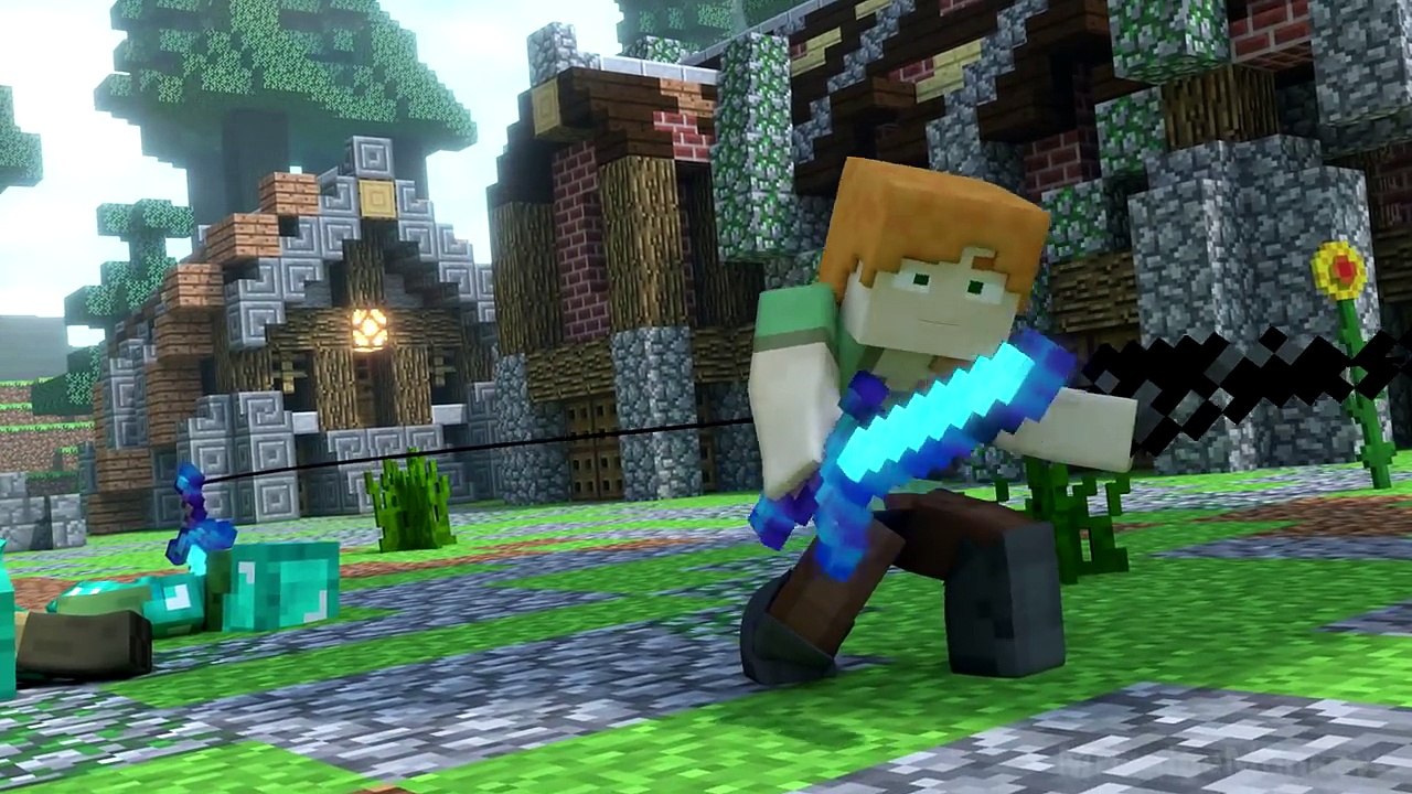 Annoying Villagers 19 Minecraft Animation