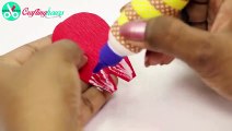 DIY Paper Lanterns Making Craft for Diwali Decora