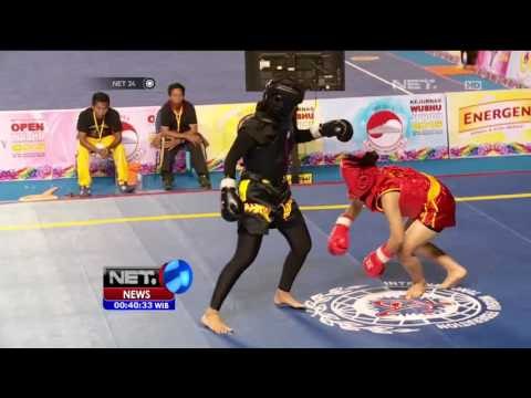 825 Atlet Ikuti Kejurnas Wushu 2015 - NET24
