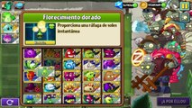 Plants vs Zombies 2 Mod Peashooter Electrico en Accion Nivel 1