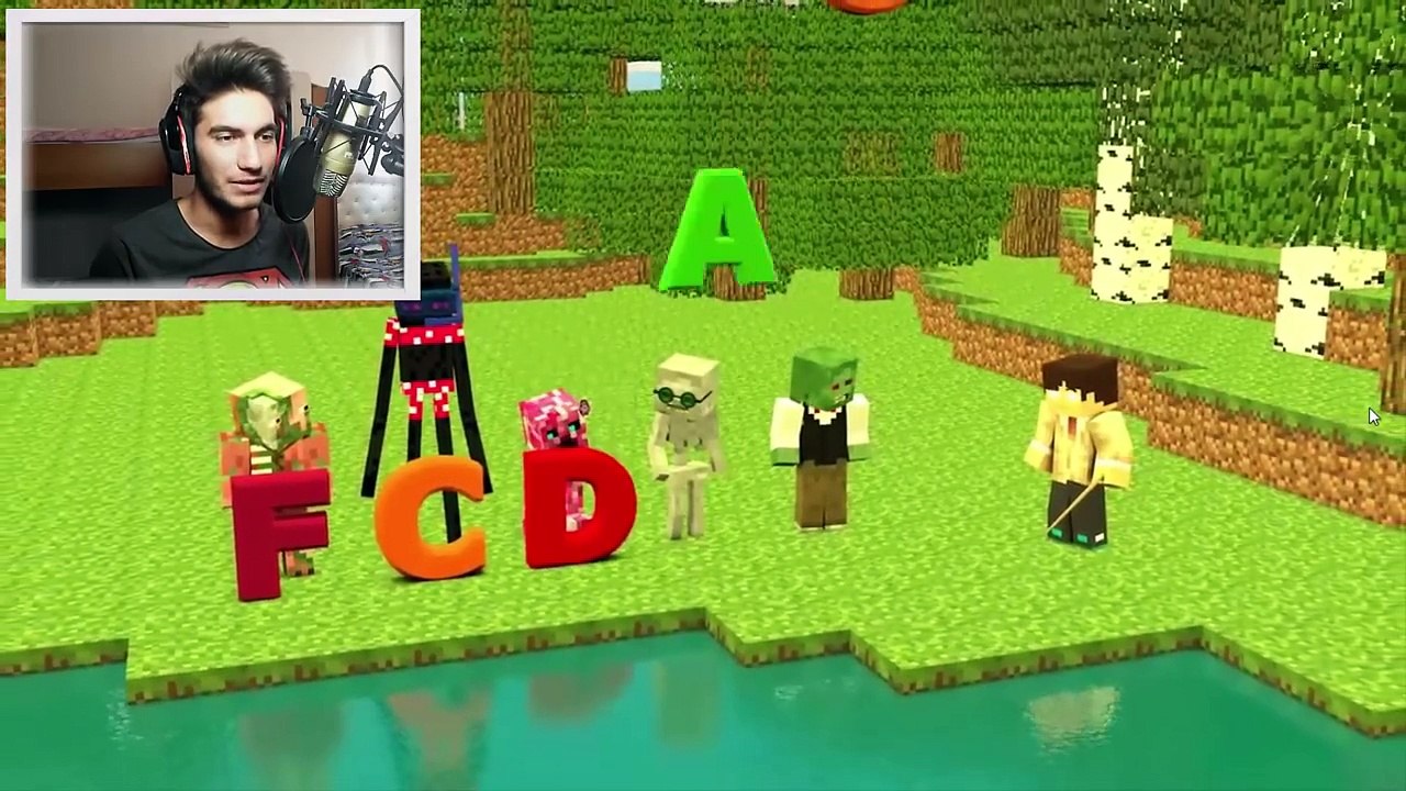 DÜNYANIN EN İYİ MİNECRAFT ANİMASYONLARI