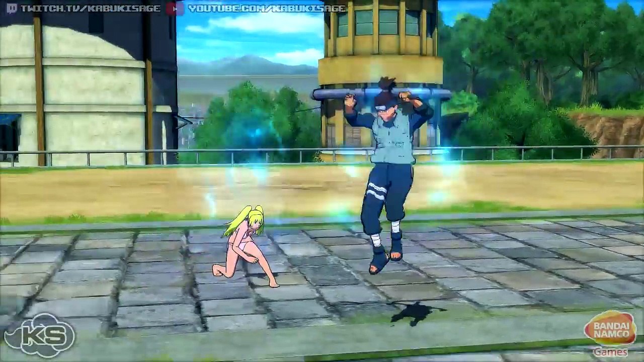 Naruto Shippuden Ultimate Ninja Storm 4 - Reverse Sexy Jutsu (Female Reions)