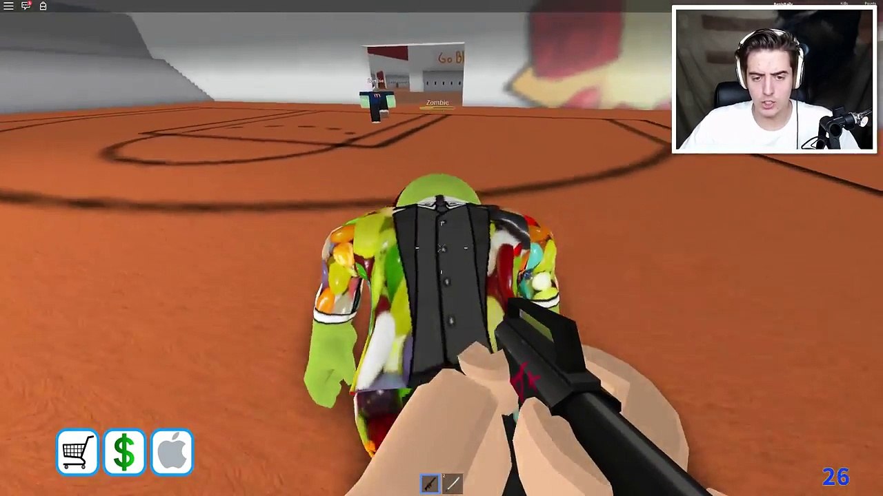 ROBLOX ZOMBIE HIGH SCHOOL