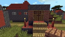 HIDDEN House Inside a WELL in Minecraft!