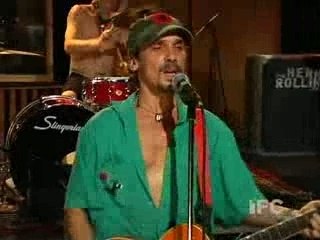 Manu Chao - "Mi Vida" Live on the Henry Rollins Show on IFC