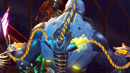 INSANE 858 DAMAGE COMBO WITH BANE! Injustice 2 Bane Gameplay (Online Ranked)